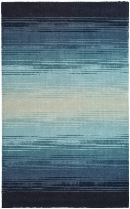 Safavieh Martha Stewart Msr4611C Blue / Multi Area Rug