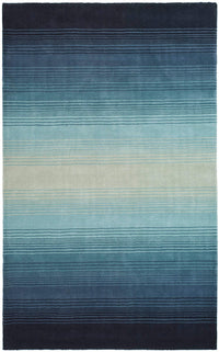 Safavieh Martha Stewart Msr4611C Blue / Multi Area Rug