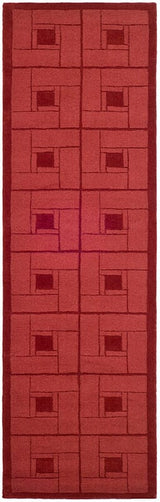 Safavieh Martha Stewart Msr4615B Vermillon Rugs.