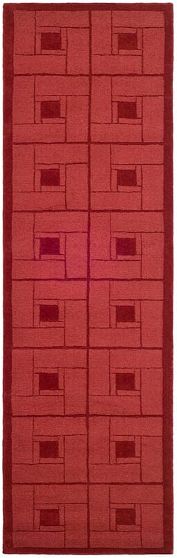 Safavieh Martha Stewart Msr4615B Vermillon Geometric Area Rug