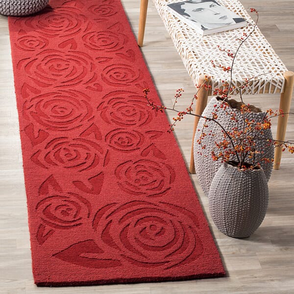 Safavieh Martha Stewart Msr4618A Vermillon Rugs.