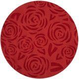 Safavieh Martha Stewart Msr4618A Vermillon Rugs.