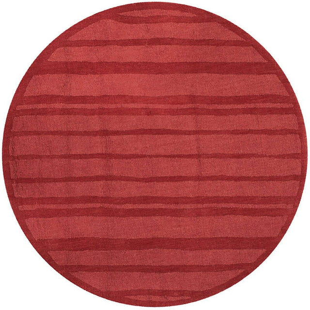 Safavieh Martha Stewart Msr4619A Vermillon Striped Area Rug