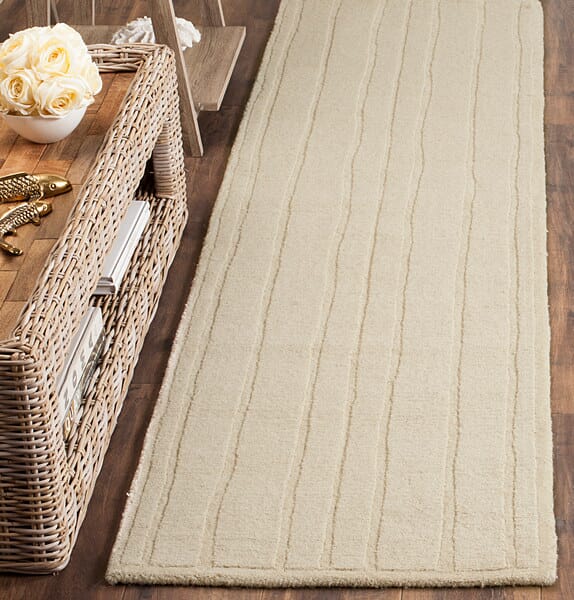 Safavieh Martha Stewart Msr4619B Fossil Striped Area Rug