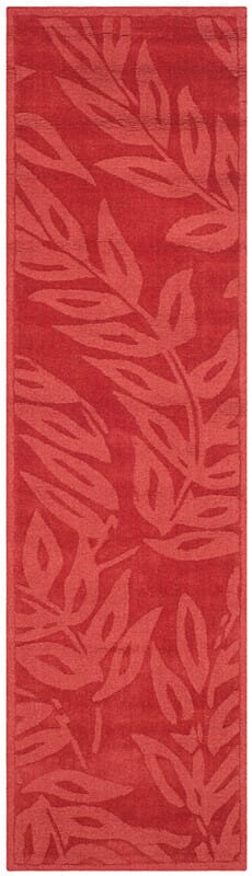 Safavieh Martha Stewart Msr4621B Vermillon Floral / Country Area Rug