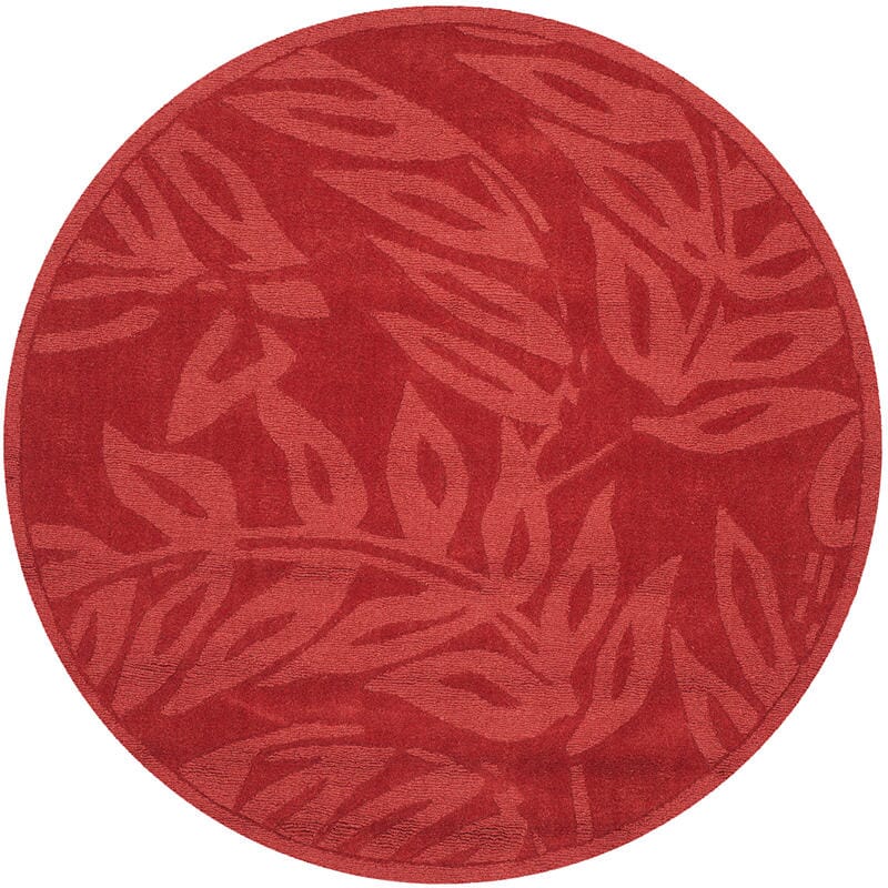 Safavieh Martha Stewart Msr4621B Vermillon Floral / Country Area Rug