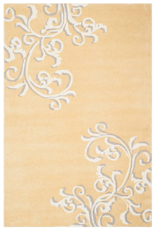 Safavieh Martha Stewart Msr4623A Soft Yellow Rugs.