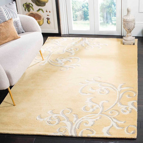 Safavieh Martha Stewart Msr4623A Soft Yellow Rugs.