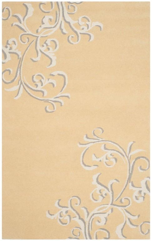 Safavieh Martha Stewart Msr4623A Soft Yellow Rugs.