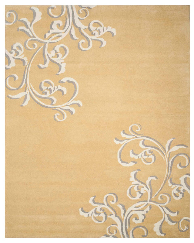 Safavieh Martha Stewart Msr4623A Soft Yellow Rugs.