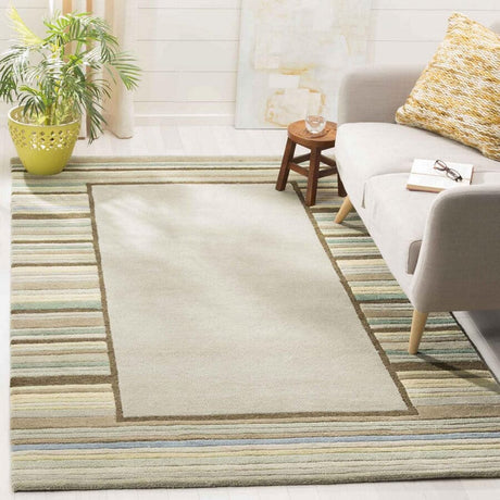 Safavieh Martha Stewart Msr4715A Tadpole Green Rugs.