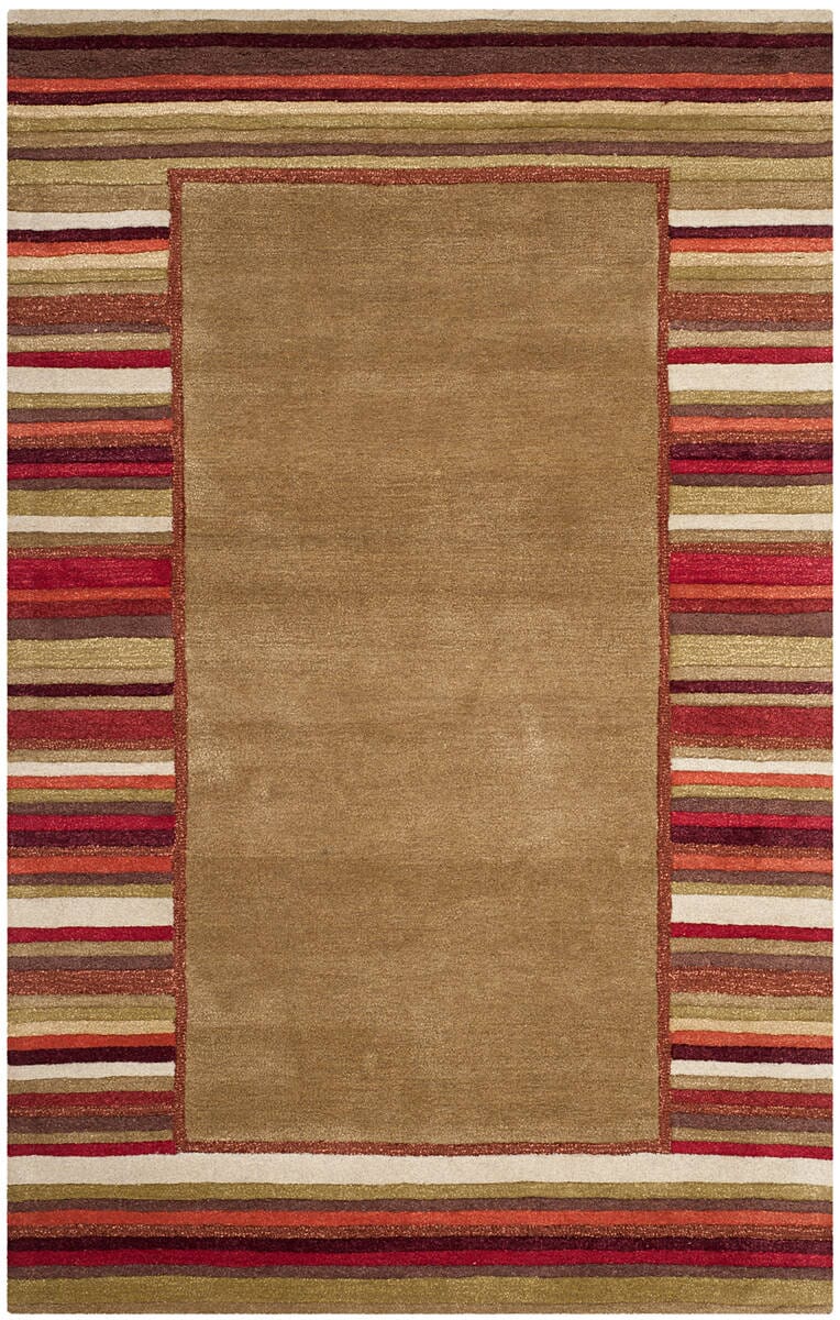 Safavieh Martha Stewart Msr4715B Lead Gray Bordered Area Rug