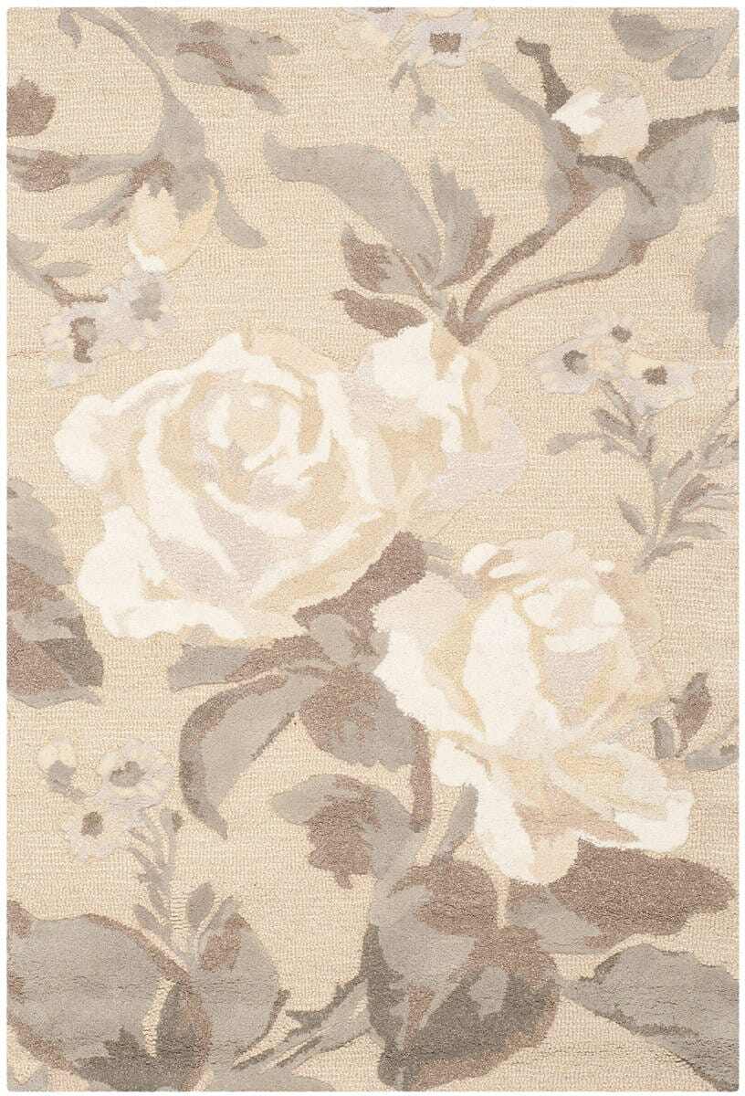 Safavieh Martha Stewart Msr4717B Bedford Grey Rugs.