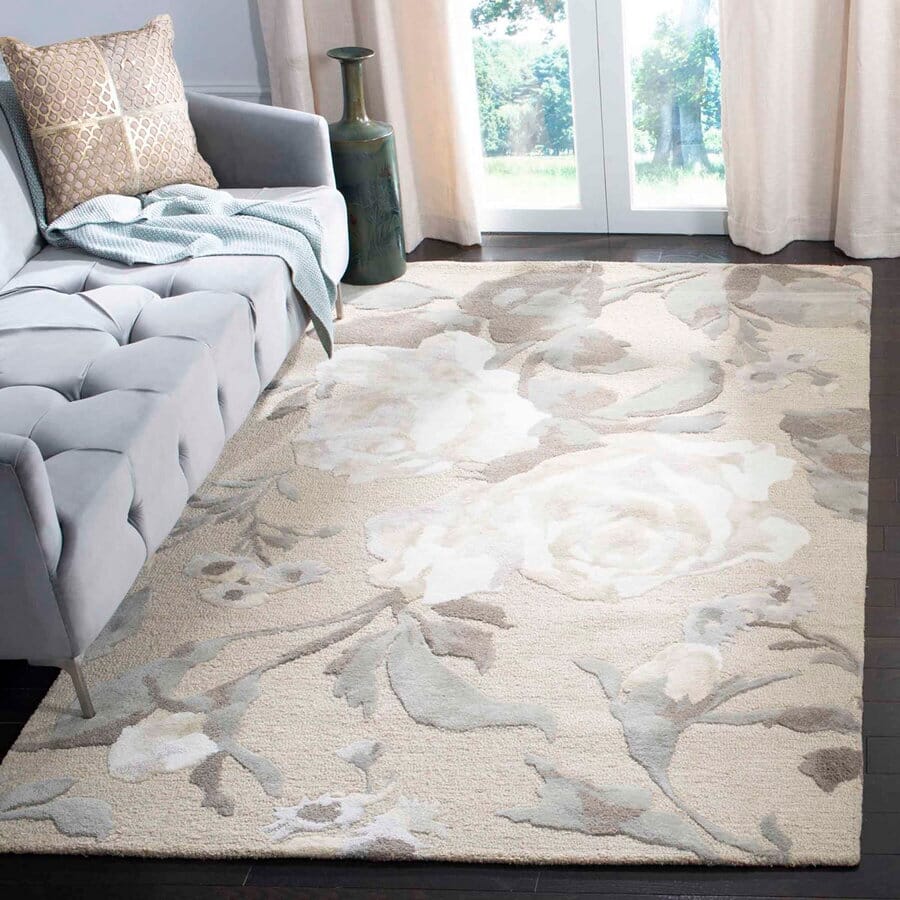 Safavieh Martha Stewart Msr4717B Bedford Grey Rugs.