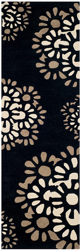 Safavieh Martha Stewart Msr4730A Silhouette Floral / Country Area Rug