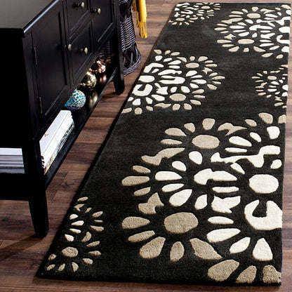 Safavieh Martha Stewart Msr4730A Silhouette Floral / Country Area Rug