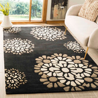 Safavieh Martha Stewart Msr4730A Silhouette Floral / Country Area Rug