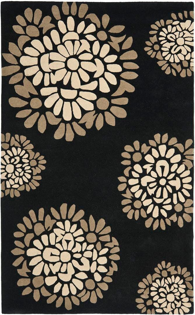 Safavieh Martha Stewart Msr4730A Silhouette Floral / Country Area Rug