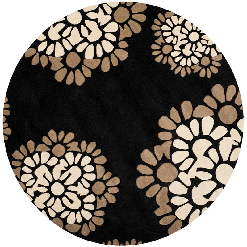 Safavieh Martha Stewart Msr4730A Silhouette Floral / Country Area Rug