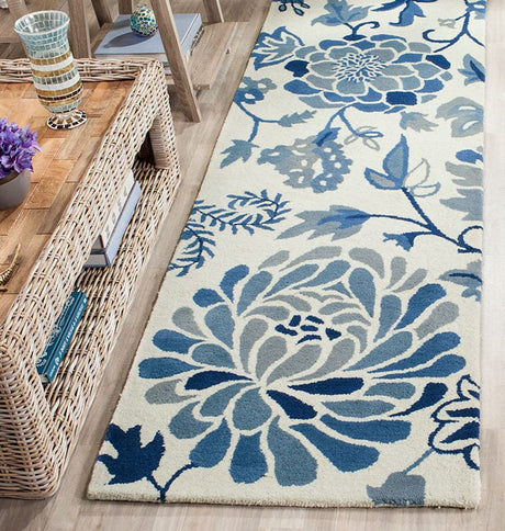 Safavieh Martha Stewart Msr4732A Azurite Rugs.