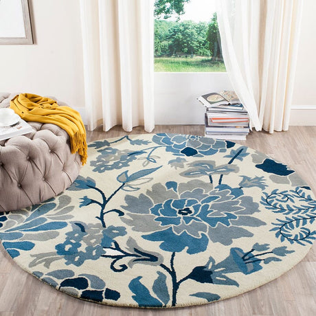 Safavieh Martha Stewart Msr4732A Azurite Rugs.