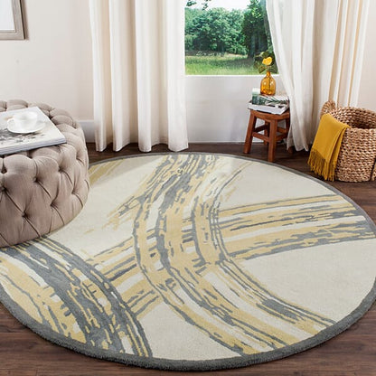 Safavieh Martha Stewart Msr4733A Cement Area Rug