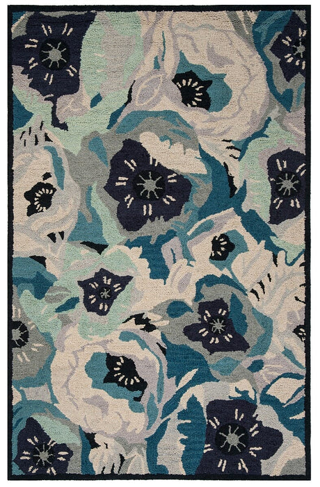 Safavieh Martha Stewart Msr4872B Blue Rugs.