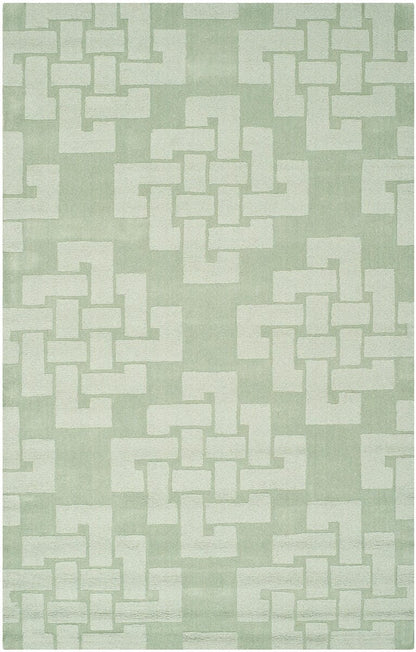 Safavieh Martha Stewart Msr4950B Sea Anemone Damask Area Rug