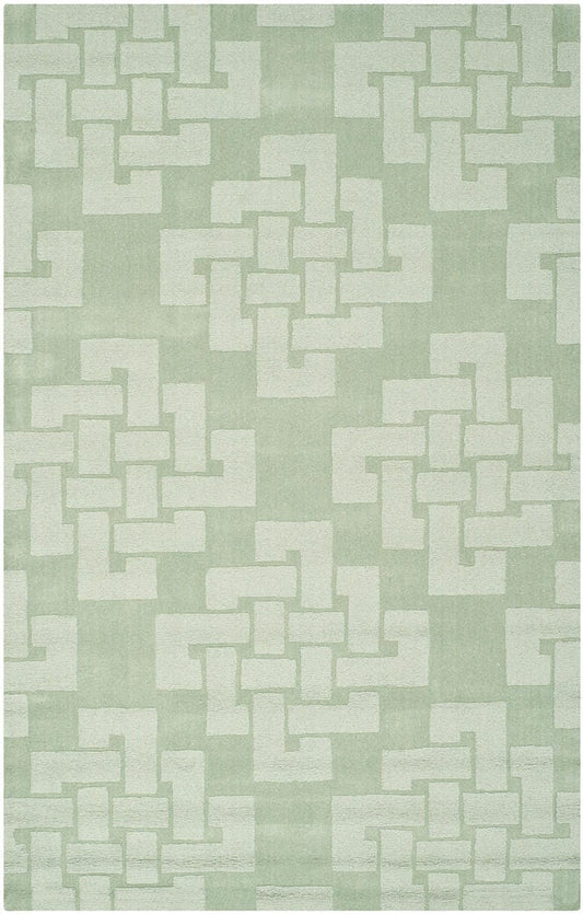 Safavieh Martha Stewart Msr4950B Sea Anemone Damask Area Rug