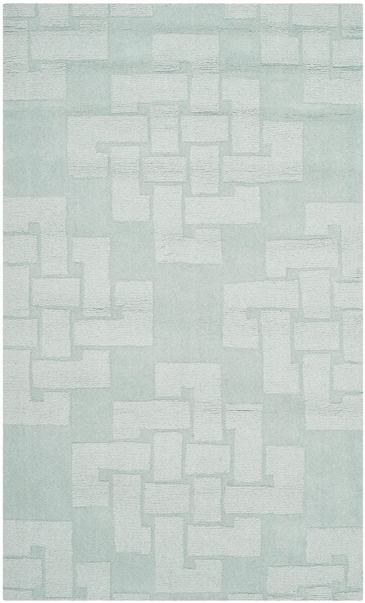 Safavieh Martha Stewart Msr4950C Waterfall Damask Area Rug