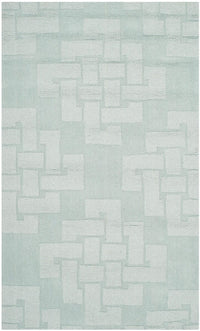 Safavieh Martha Stewart Msr4950C Waterfall Damask Area Rug