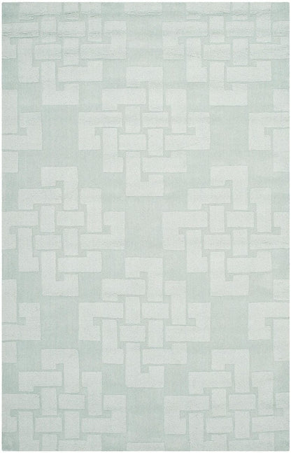 Safavieh Martha Stewart Msr4950C Waterfall Damask Area Rug