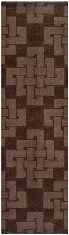 Safavieh Martha Stewart Msr4950F Chocolate Truff Damask Area Rug