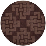 Safavieh Martha Stewart Msr4950F Chocolate Truff Rugs.