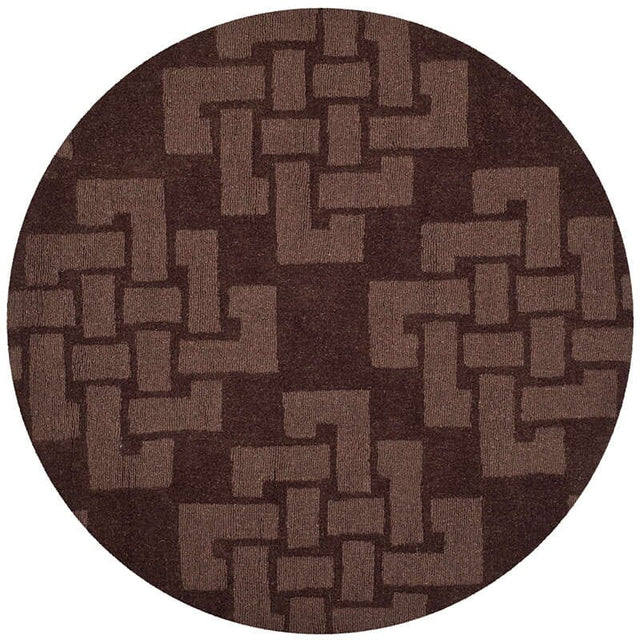 Safavieh Martha Stewart Msr4950F Chocolate Truff Rugs.