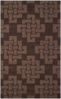 Safavieh Martha Stewart Msr4950F Chocolate Truff Damask Area Rug