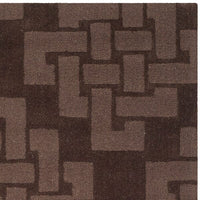 Safavieh Martha Stewart Msr4950F Chocolate Truff Damask Area Rug