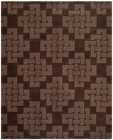 Safavieh Martha Stewart Msr4950F Chocolate Truff Rugs.