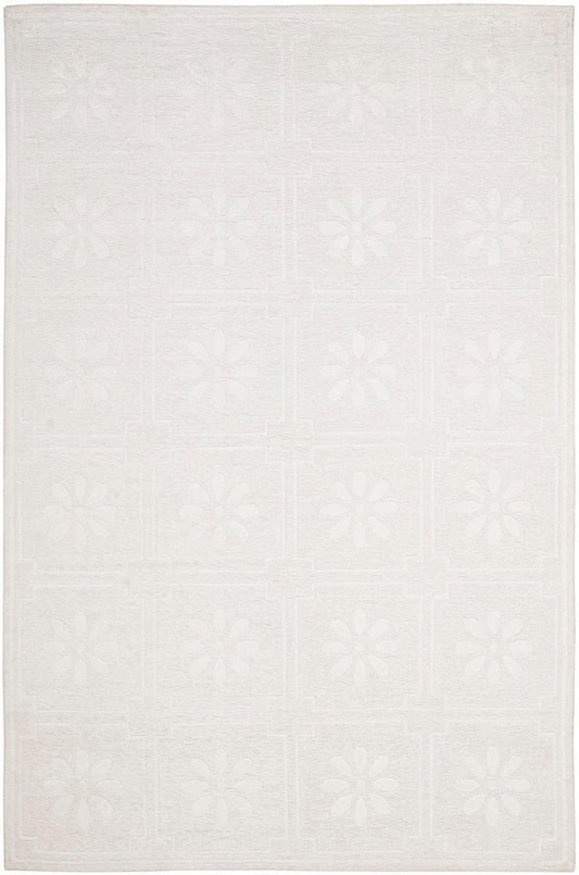 Safavieh Martha Stewart Msr5751A Glass Of Milk White Area Rug