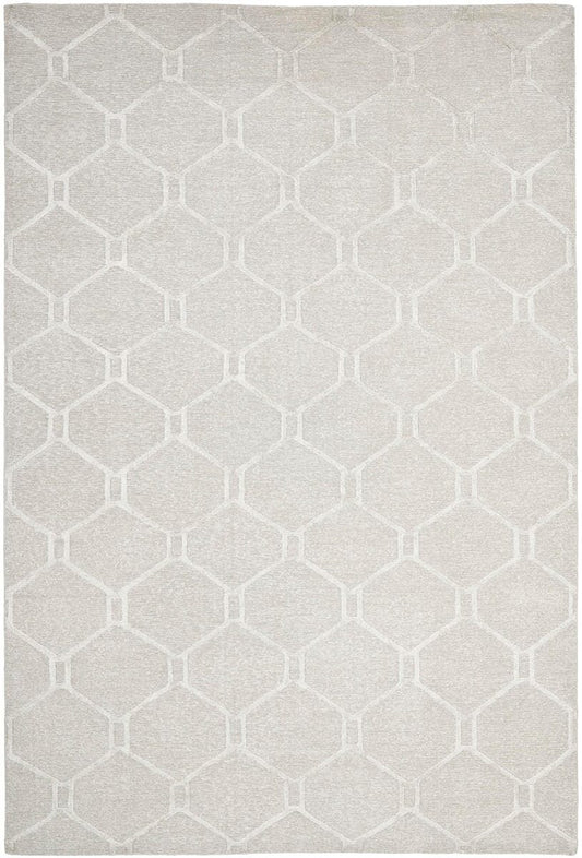 Safavieh Martha Stewart Msr5753B Bedford Grey Geometric Area Rug