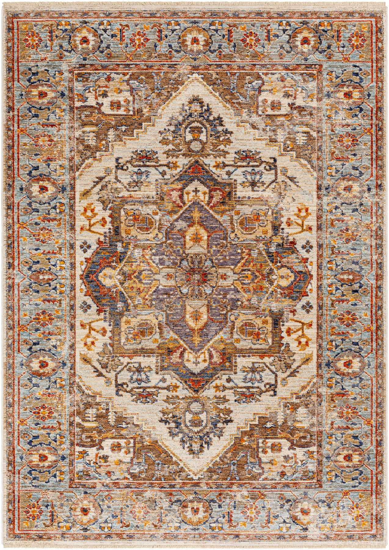 Surya Misterio Mst-2306 Brown Area Rug