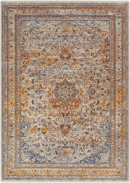 Surya Misterio Mst-2309 Gray Area Rug