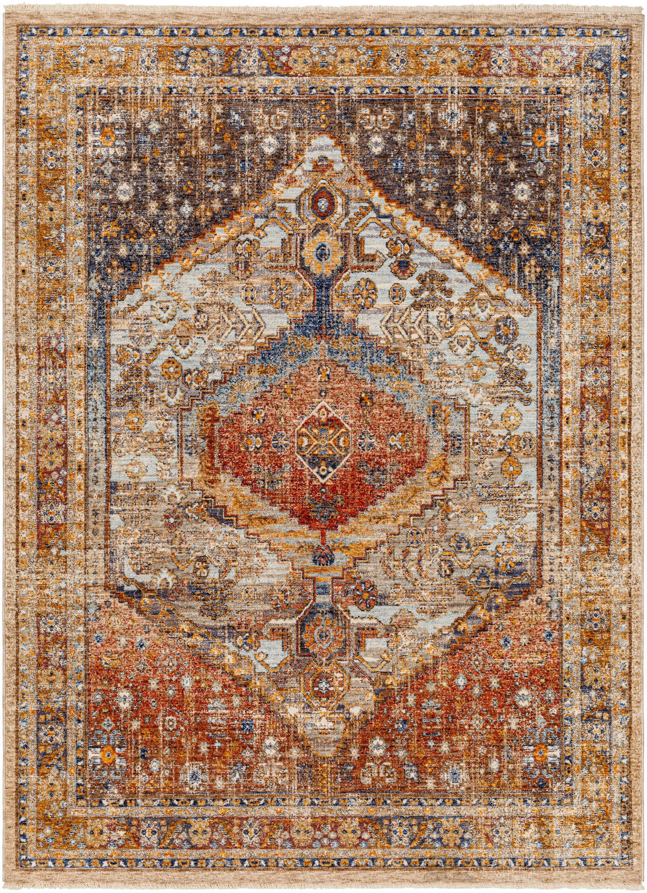 Surya Misterio Mst-2312 Gray Area Rug