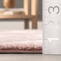 AreaRugs.com Wavaj Nwa1135G Pink Area Rug