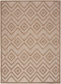 Nourison Versatile Nrv01 Natural Beige Area Rug