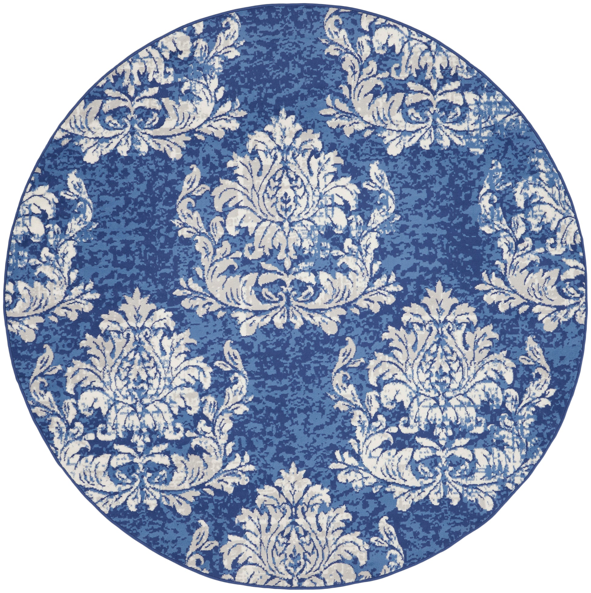 Nourison Whimsicle Whs11 Navy Ivory Area Rug