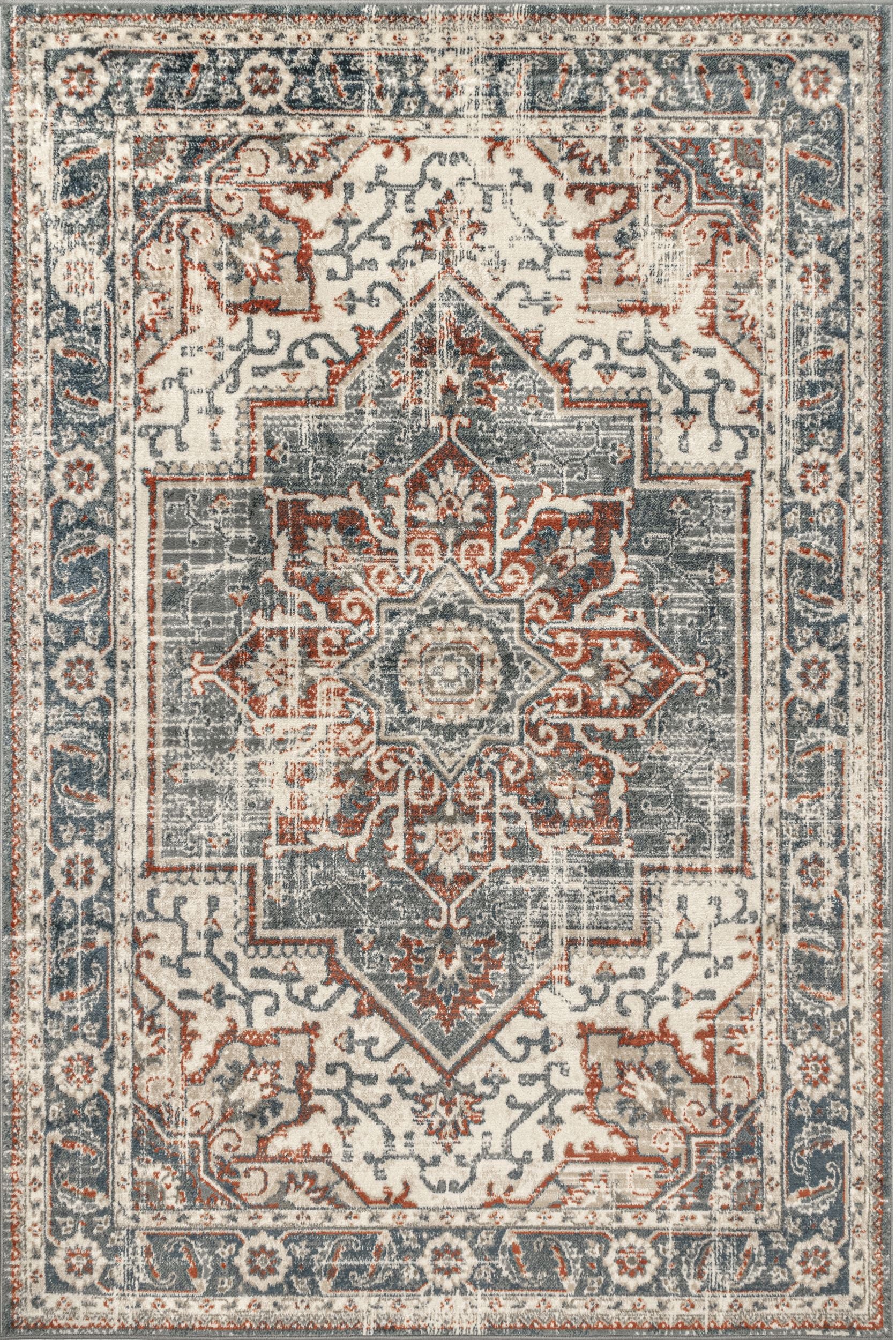 Nuloom Charlotte Nch2883B Blue Area Rug