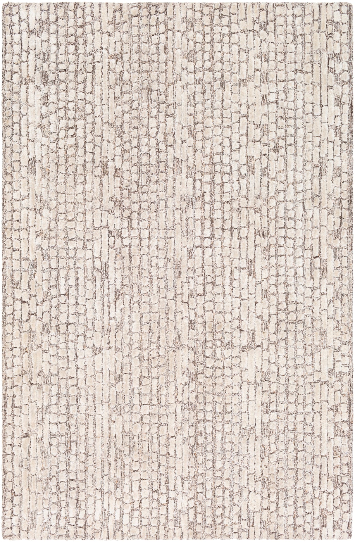 Surya Montclair Mtc-2304 Dark Brown, Ivory, Beige, Khaki Rugs.