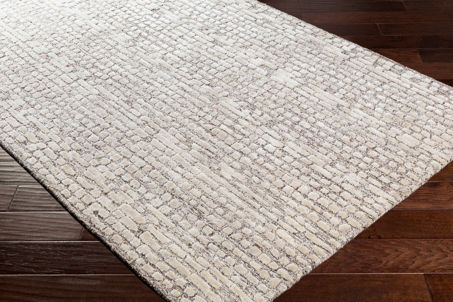 Surya Montclair Mtc-2304 Dark Brown, Ivory, Beige, Khaki Rugs.