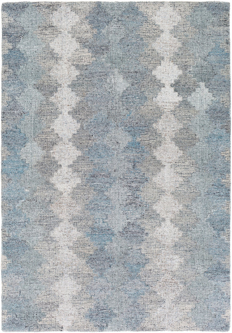 Surya Montclair Mtc-2306 Aqua, Taupe, Silver Gray, Medium Gray Rugs.